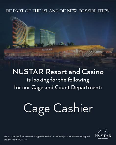 nustar resort and casino hiring|Careers at NUSTAR Resort .